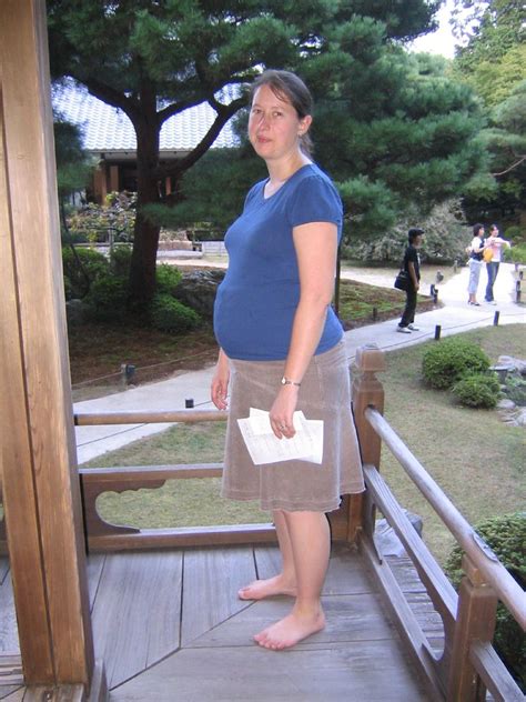 Barefoot Pregnant And Stuck In Japan David Bunbury Flickr