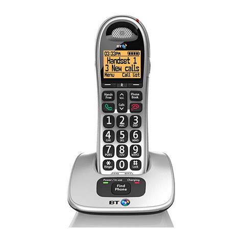 Bt Big Button Bt4000 Hearing Aid Compatible Cordless Phone G Craggs Ltd