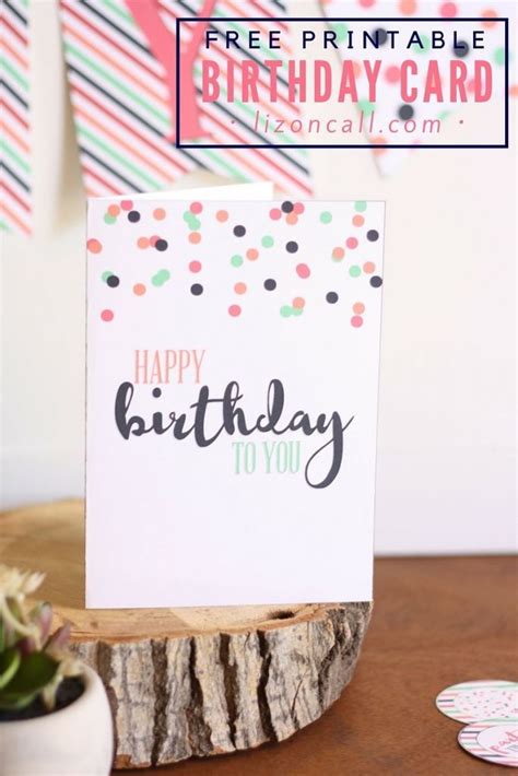 Simply choose a design and add your own text. Free Printable Birthday Cards For Adults In Different ...