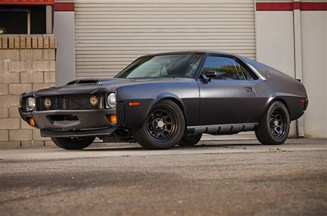 Homebuilt 1970 Amc Amx Goes Down The Faster Road Less Traveled