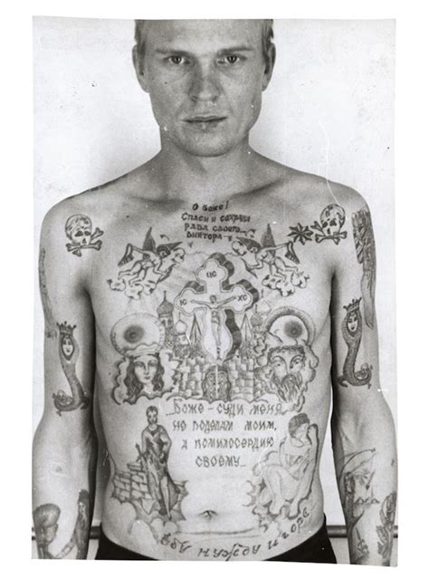 el lenguaje secreto de los tatuajes en las cárceles soviéticas vice españa russian prison