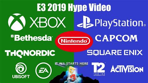 E3 2019 Hype Video Youtube