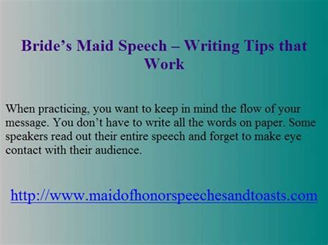 Maid Of Honor Speeches Marriage Quotes