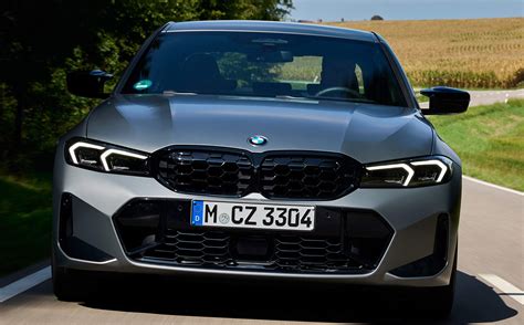 Bmw M340i Xdrive 2023 Facelift Mantém O Motor 30 Seis Cilindros