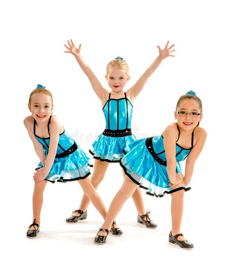 Little Girls Tap Dance Costume