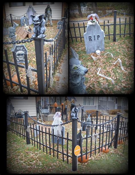 Cemetery Fences And Gates Graveyard Fence For Next Year Halloween
