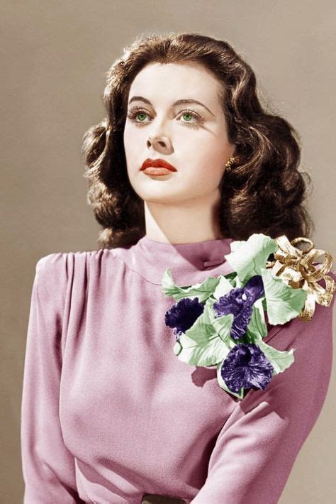 Hollywood In Early Color Photographs Glamor Vintage Portraits Of American Actresses In The