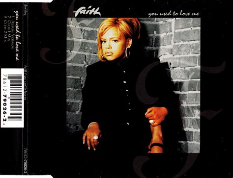 Highest Level Of Music Faith Evans You Use To Love Me Cds 1995