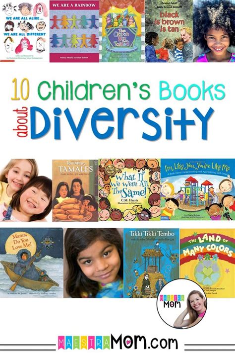 10 Childrens Books About Diversity Maestra Mom