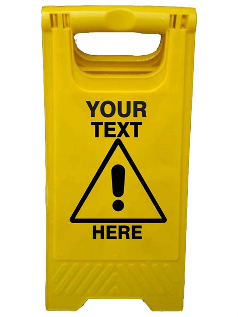 A Frame Custom Sign Discount Safety Signs New Zealand