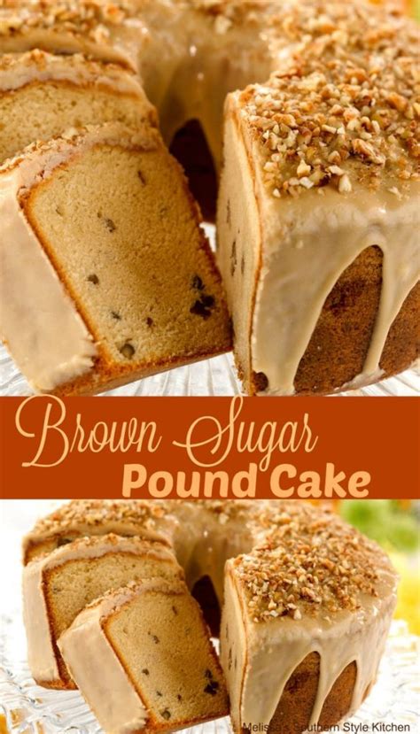 This recipe came from my kitchen aid mixer boxsubmitted by: Brown Sugar Pound Cake - melissassouthernstylekitchen.com