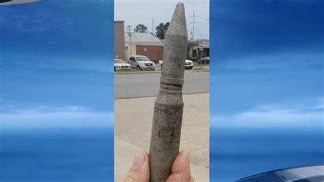 Jefferson Co Woman Finds Training Grenade Ammo Possibly From Wwii Katv