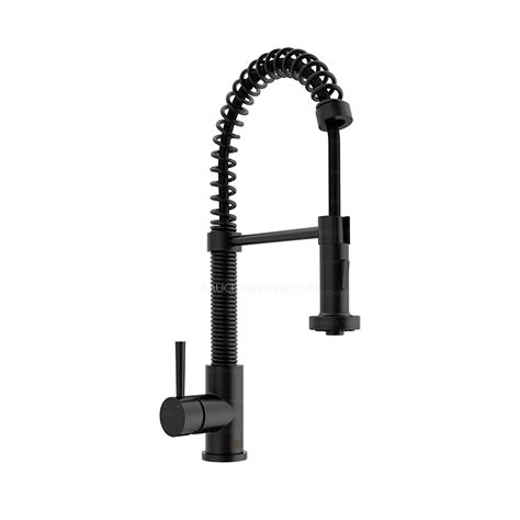 14 types of kitchen faucets you should know before you buy. Matte Black Oil Rubbed Bronze Spring Kitchen Sink Faucet ...