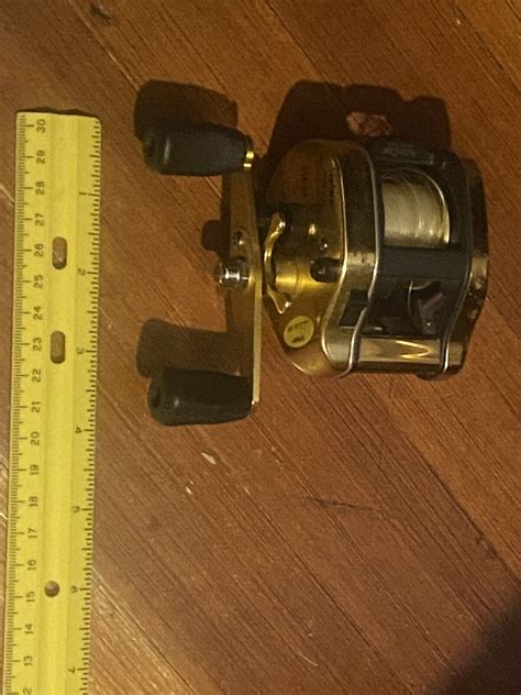 Vintage Daiwa Procaster Tournament PTA 33 Fishing Reel Magforce Patent