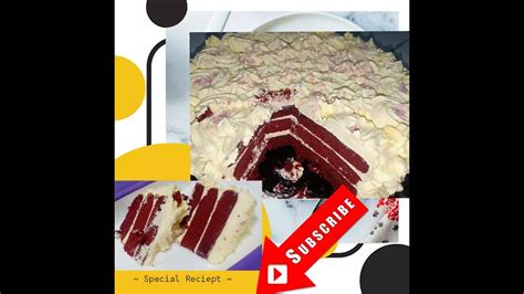 Jika anda berminat, berikut resep dan proses pembuatannya ya. Resep Red Velvet Cake - YouTube