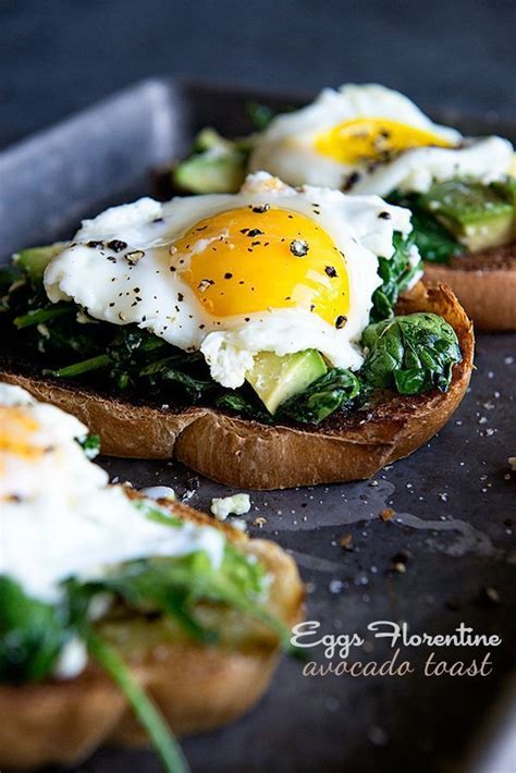 When the water has reached a boil, set the timer for the desired time. Eggs Florentine Avocado Toast is a great breakfast or ...