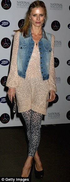 London Fashion Week Nicola Roberts Switches From Demure To Daring In A