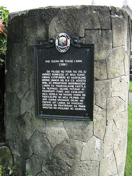 Cry Of Pugad Lawin Monument The Beginning Of The Philippine Revolution