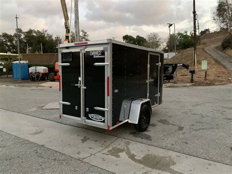 New 2022 Look Trailer St 5x8 Enclosed Box Trailer For Sale For Sale In