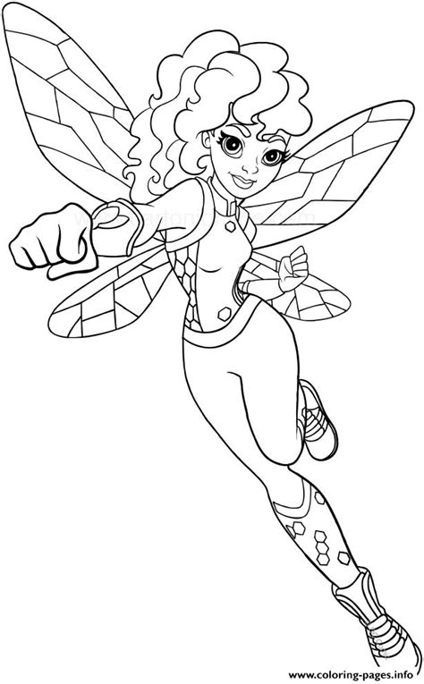 Check spelling or type a new query. Bumblebee DC Superhro Girls Coloring Pages Printable