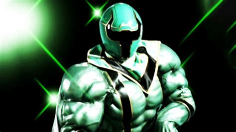 Green Mystic Ranger Unlocks His Mystic Muscles Mystic Force Power
