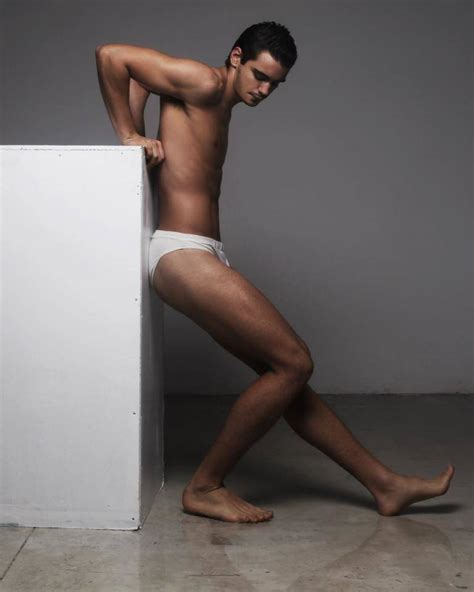 Model Of The Day Ricard Anguita Photos By Marcos Domingo