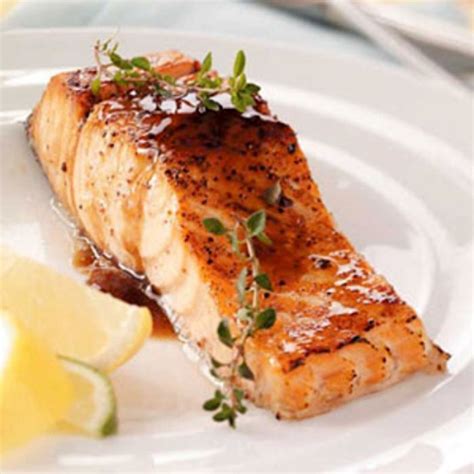 You can add or omit indgredients to this sauce to your own taste. Maple-Glazed Salmon | Recipe | Salmon recipes, Food recipes, Maple glazed salmon