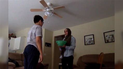 Sister Tries To Prank Her Younger Brother With Magic Trick But The