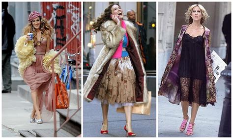 Carrie bradshaw outfits season 4. The Girl Who Couldn't Wear Make-up and other tales: 10 ...