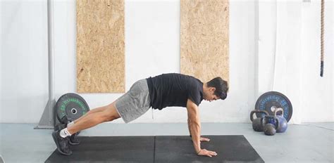Burpee Over The Bar How To Instructions Proper Exercise Form And