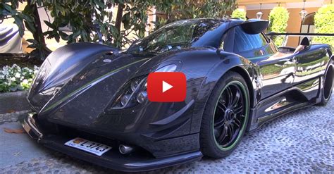 Pagani Zonda 760 Lm Roadster Is One Beautiful Beast Altdriver