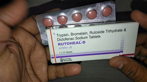 It is also used for certain other inflammatory conditions. Rutoheal D Tablets review in English Treatment Of Oedema ...