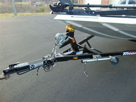 2015 Triton 17 Ctx Aluminum 60hp Mercury 4 Stroke Fishing Bass Boat