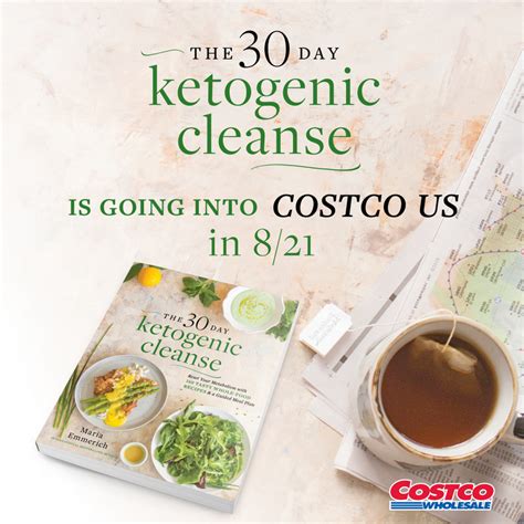 The Day Ketogenic Cleanse In Costco Maria Mind Body Health The