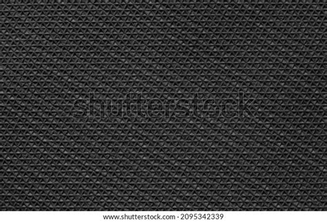 Black Rubber Texture Background Seamless Pattern Stock Photo 2095342339