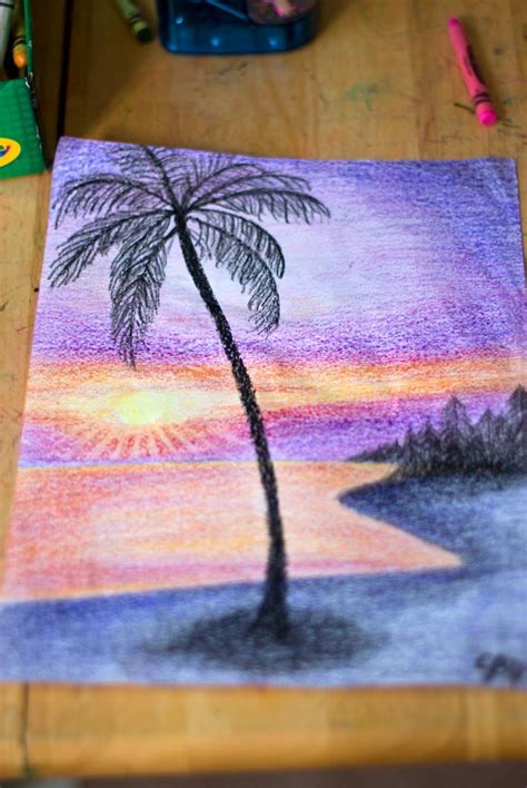 Discover More Than 74 Crayon Sketch Art Vn