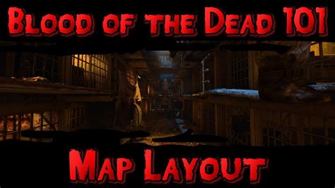 Zombies 101 Blood Of The Dead 101 Map Layout Perk Statues