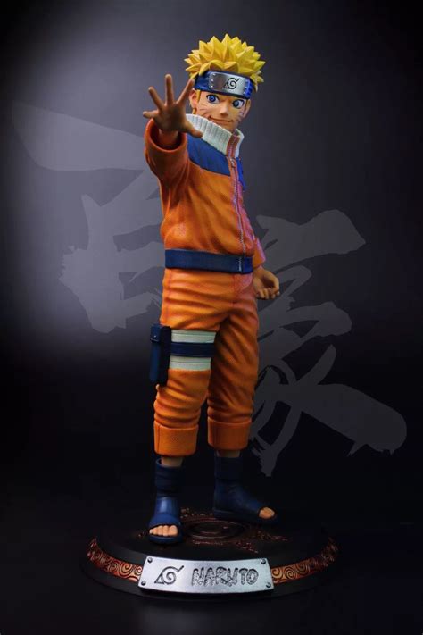 Best Hero Studio Naruto Hokage Uzumaki Naruto GK Collector Resin