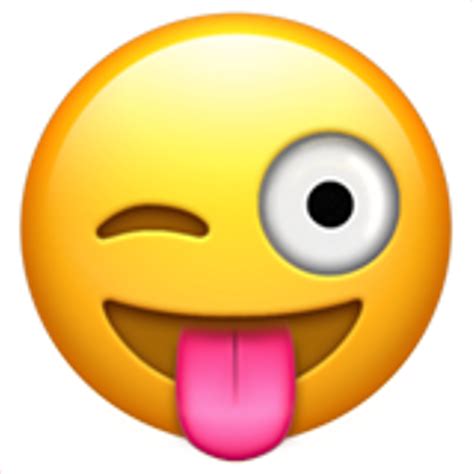 Tongue Out Emoji Png Free Logo Image