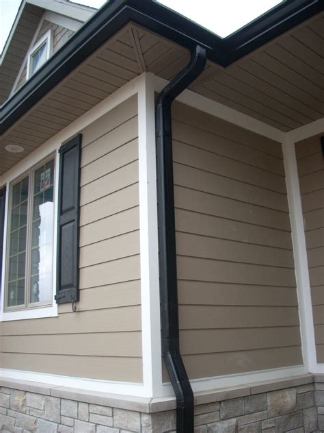Pictures Of Houses With Black Gutters Housegb
