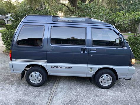1992 Daihatsu Hijet Van For Sale In Excellent Condition Japanese