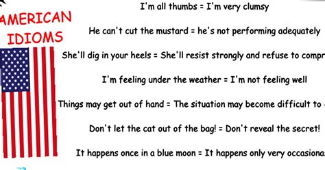 Check spelling or type a new query. American Idioms Learn Idioms Through Pictures - English Idioms & Slang Dictionary