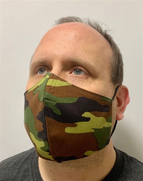 Camouflage Face Mask Macphee Workshop