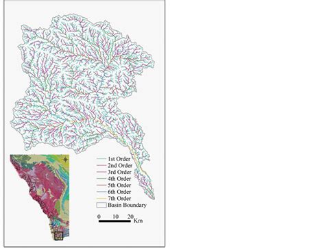 Morphometric Analysis Of Drainage Basins In The Western Arabian Peninsula Using Multivariate