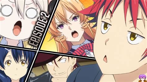 Soma learns about the rules of the shokugeki cooking competition from satoshi. Love Dat Spice - Food Wars: Shokugeki No Soma Season 3 ...