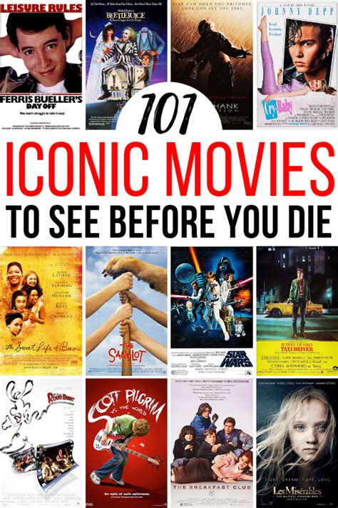 It received four oscars including best picture and best actor. 101 Iconic Movies to Watch Before You Die (FREE Checklist ...