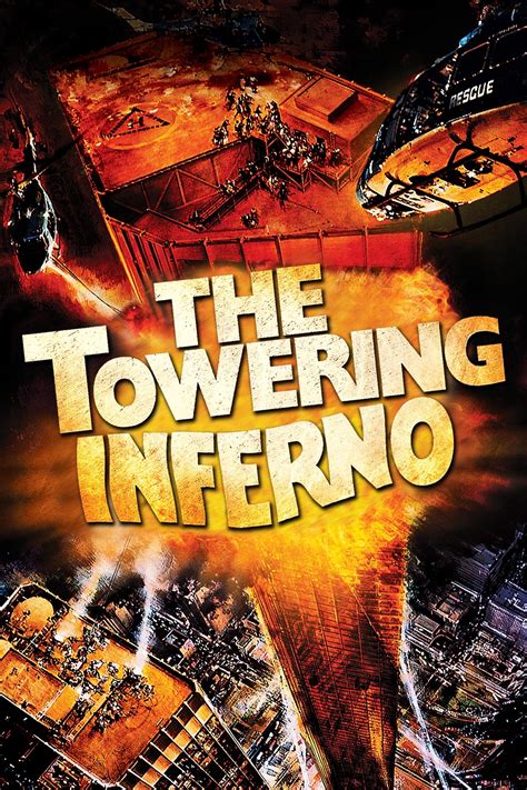 The Towering Inferno 1974 Posters — The Movie Database Tmdb