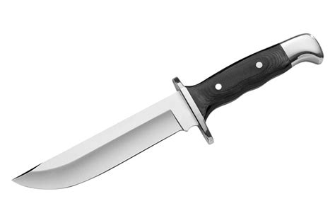 Buck Knives 124 Heritage Series Frontiersman Micarta Fixed Blade Knife