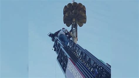 Fire Company Says Goodbye To House Siren After 43 Years