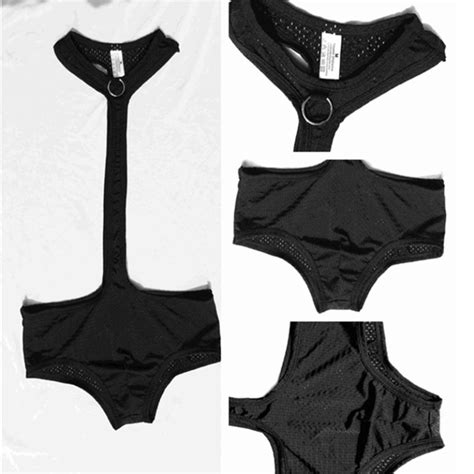 Novel Mens Underwear Sexy Jumpsuits Gay Jockstrap Mesh Teddies Bodysuits Erotic Lingerie